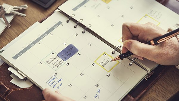 schedule appointments